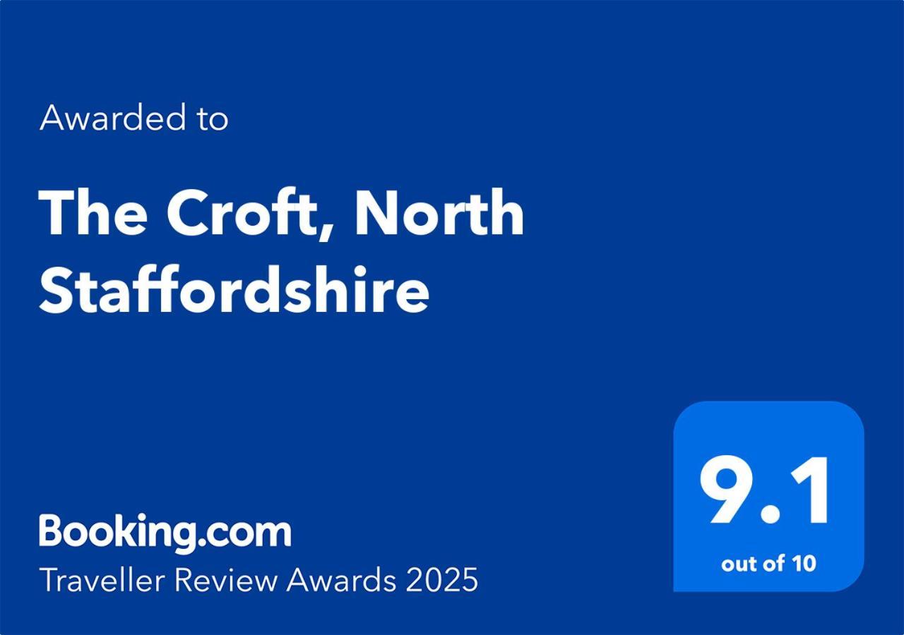 فيلا The Croft, North Staffordshire Blythebridge المظهر الخارجي الصورة
