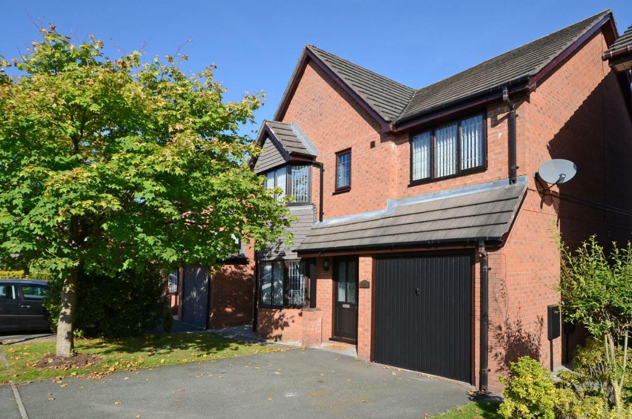فيلا The Croft, North Staffordshire Blythebridge المظهر الخارجي الصورة